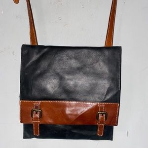 Nino Bossi black crossbody